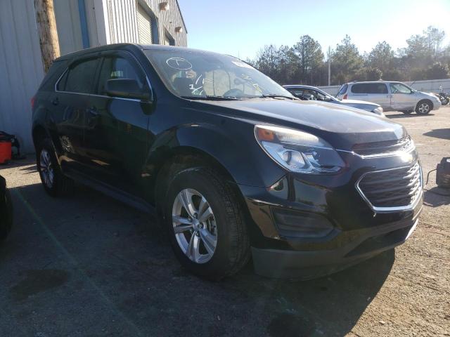 CHEVROLET EQUINOX LS 2016 2gnalbek0g1163125