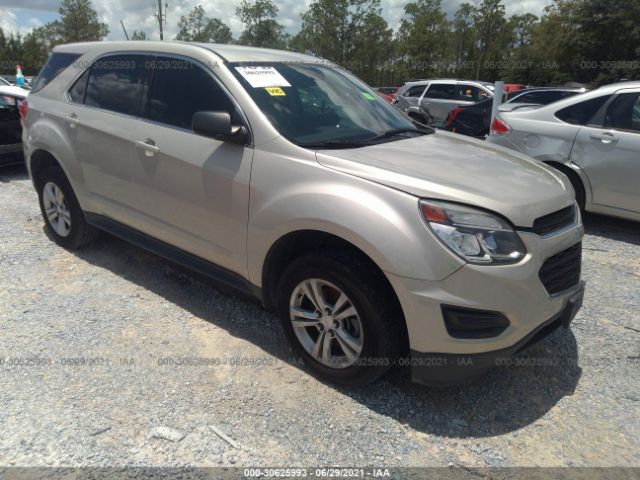 CHEVROLET EQUINOX 2016 2gnalbek0g1163206