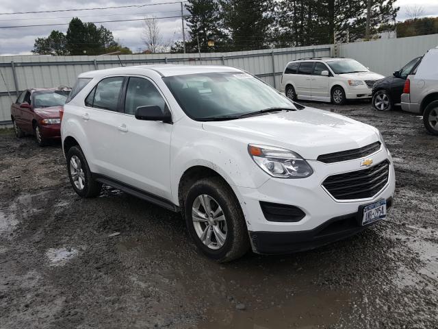 CHEVROLET EQUINOX LS 2016 2gnalbek0g1164050