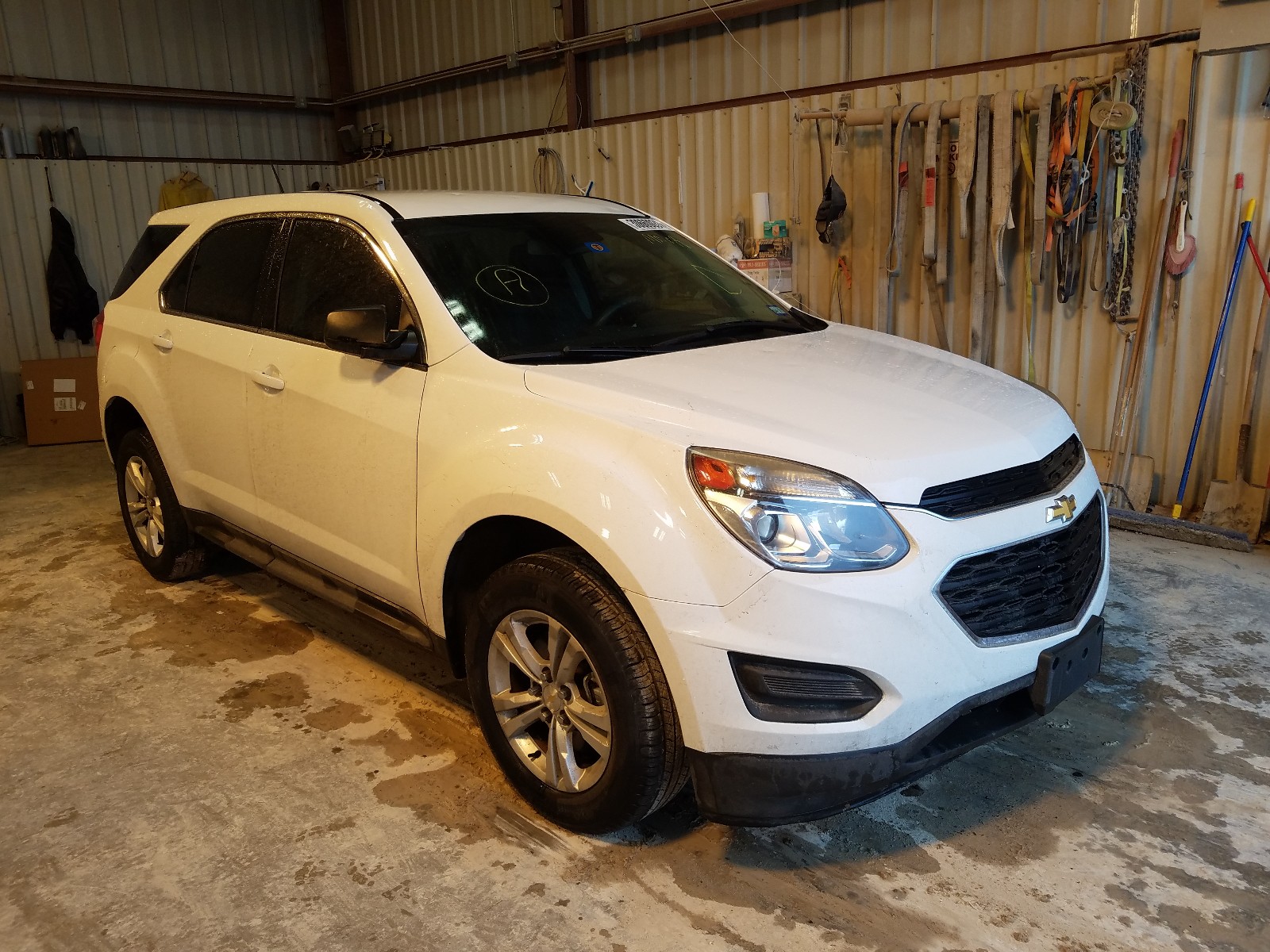 CHEVROLET EQUINOX LS 2016 2gnalbek0g1164128