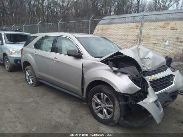 CHEVROLET EQUINOX 2016 2gnalbek0g1165392