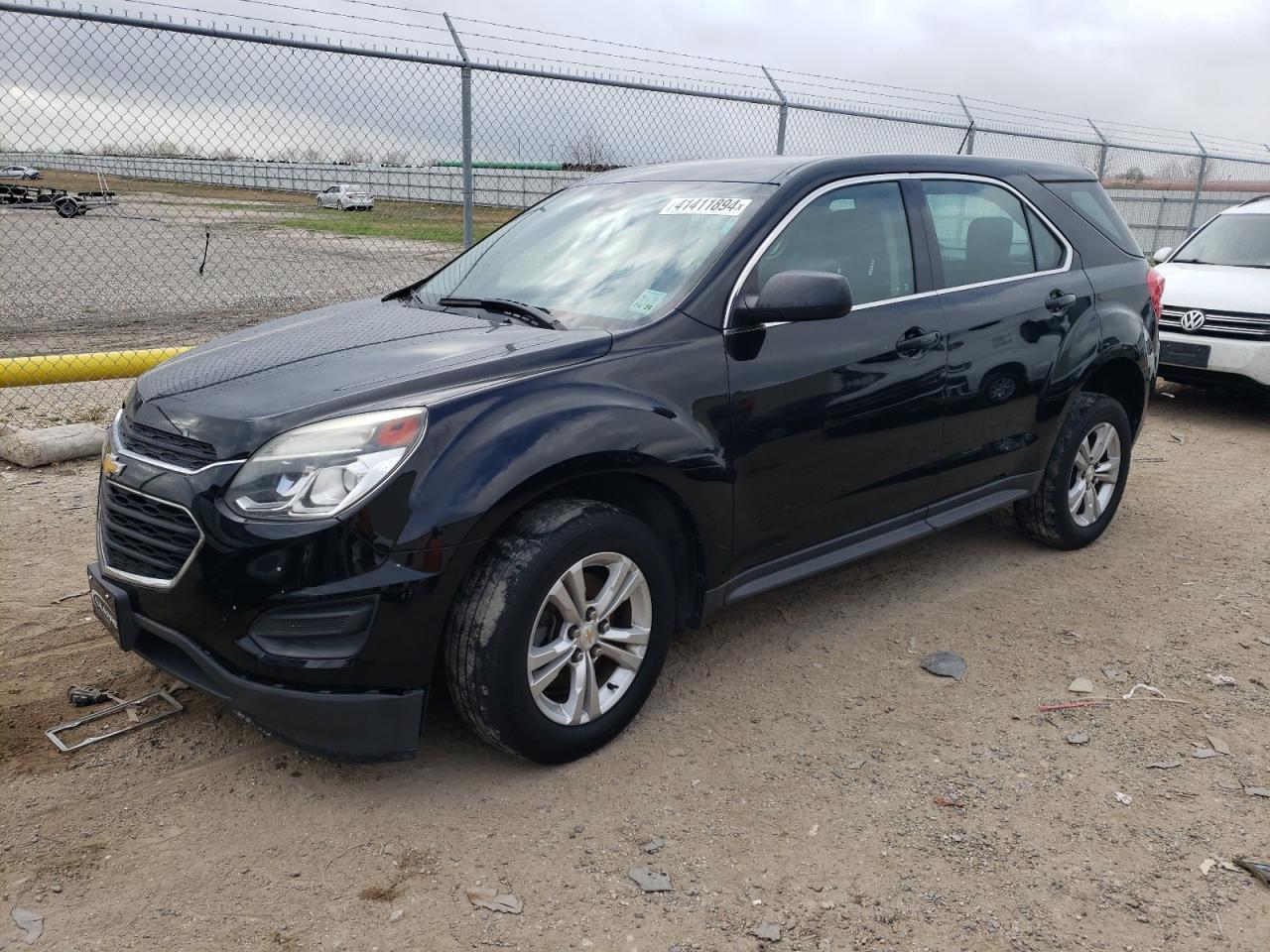 CHEVROLET EQUINOX 2016 2gnalbek0g1169202