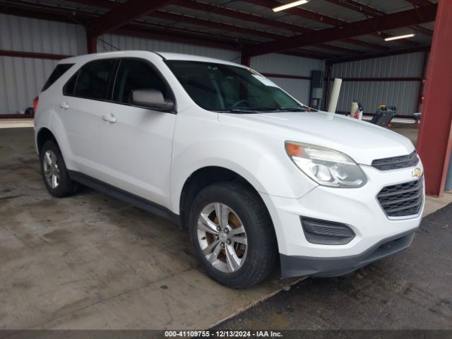 CHEVROLET EQUINOX 2016 2gnalbek0g1170169