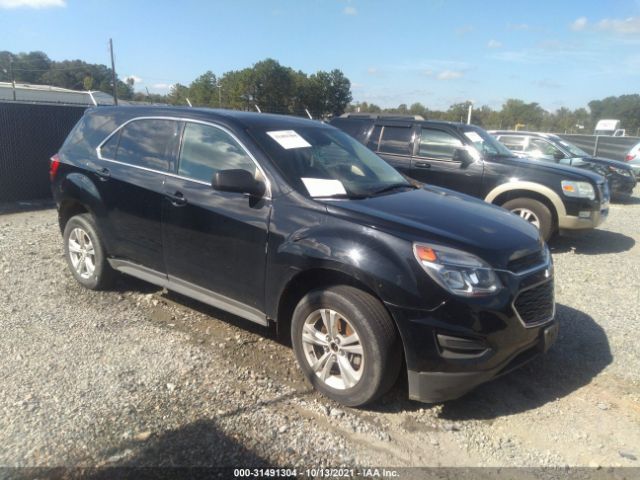 CHEVROLET EQUINOX 2016 2gnalbek0g1174416