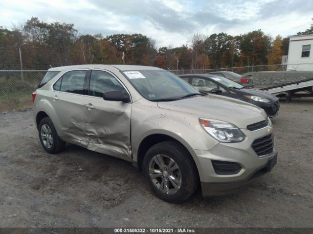 CHEVROLET EQUINOX 2016 2gnalbek0g1175985