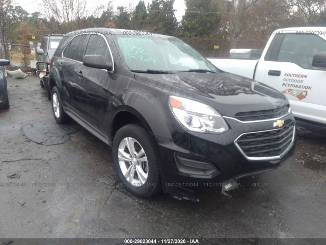 CHEVROLET EQUINOX 2016 2gnalbek0g1181186