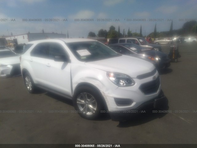 CHEVROLET EQUINOX 2016 2gnalbek0g1181480