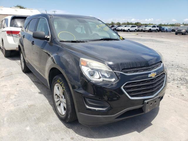 CHEVROLET EQUINOX LS 2016 2gnalbek0g1181589