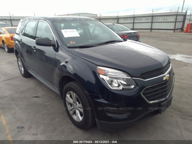 CHEVROLET EQUINOX 2016 2gnalbek0g1183164