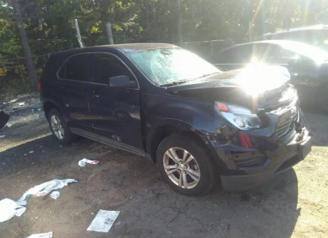 CHEVROLET EQUINOX 2016 2gnalbek0g1183424