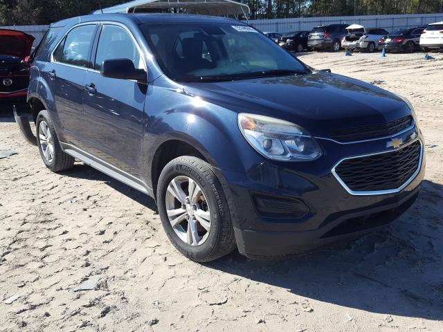 CHEVROLET EQUINOX LS 2016 2gnalbek0g1185691