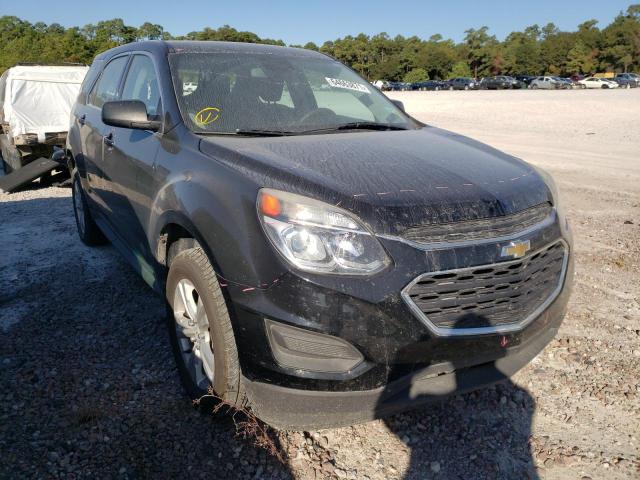 CHEVROLET EQUINOX 2016 2gnalbek0g1185982