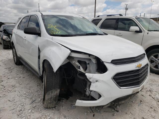 CHEVROLET EQUINOX LS 2016 2gnalbek0g1186288