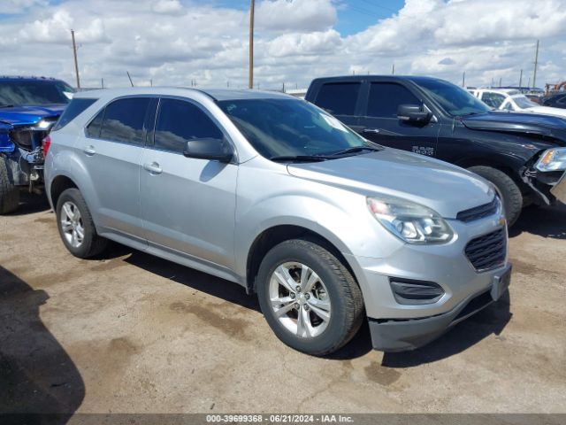 CHEVROLET EQUINOX 2016 2gnalbek0g1187375