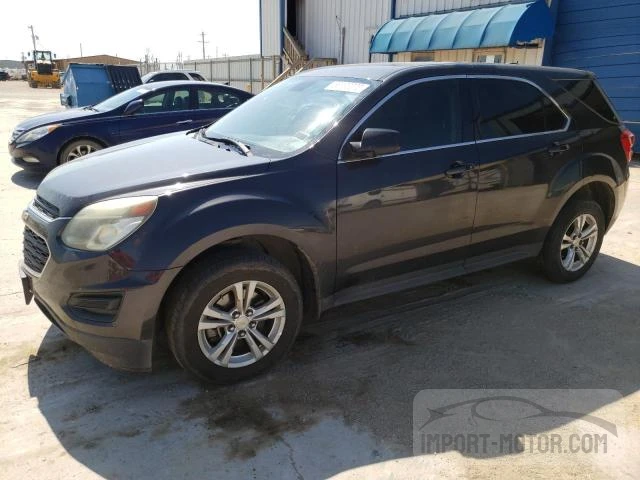 CHEVROLET EQUINOX 2016 2gnalbek0g6101582