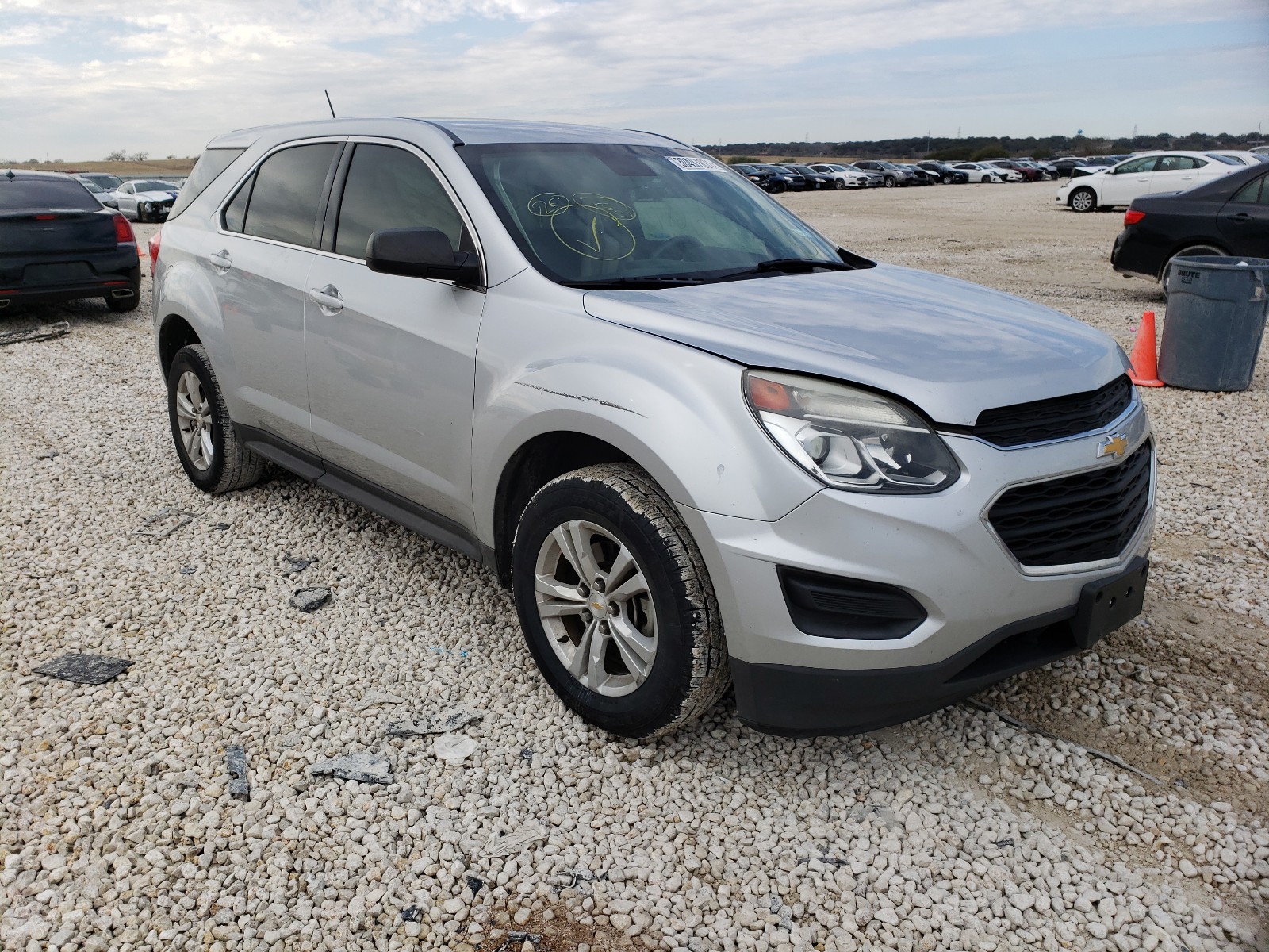 CHEVROLET EQUINOX LS 2016 2gnalbek0g6101856