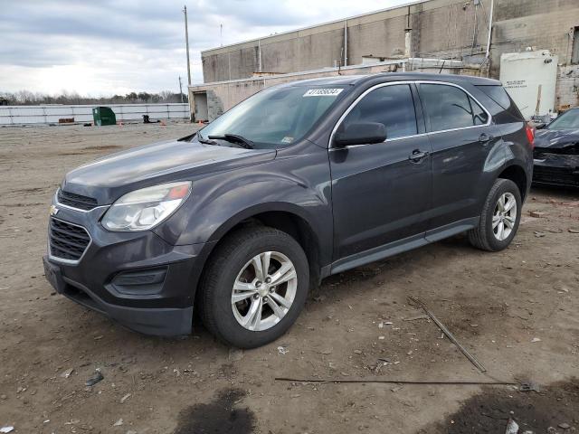 CHEVROLET EQUINOX 2016 2gnalbek0g6103753