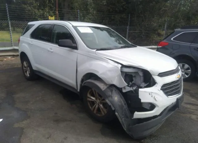 CHEVROLET EQUINOX 2016 2gnalbek0g6108340