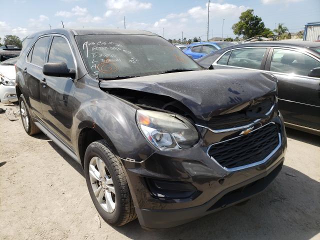 CHEVROLET EQUINOX LS 2016 2gnalbek0g6111173