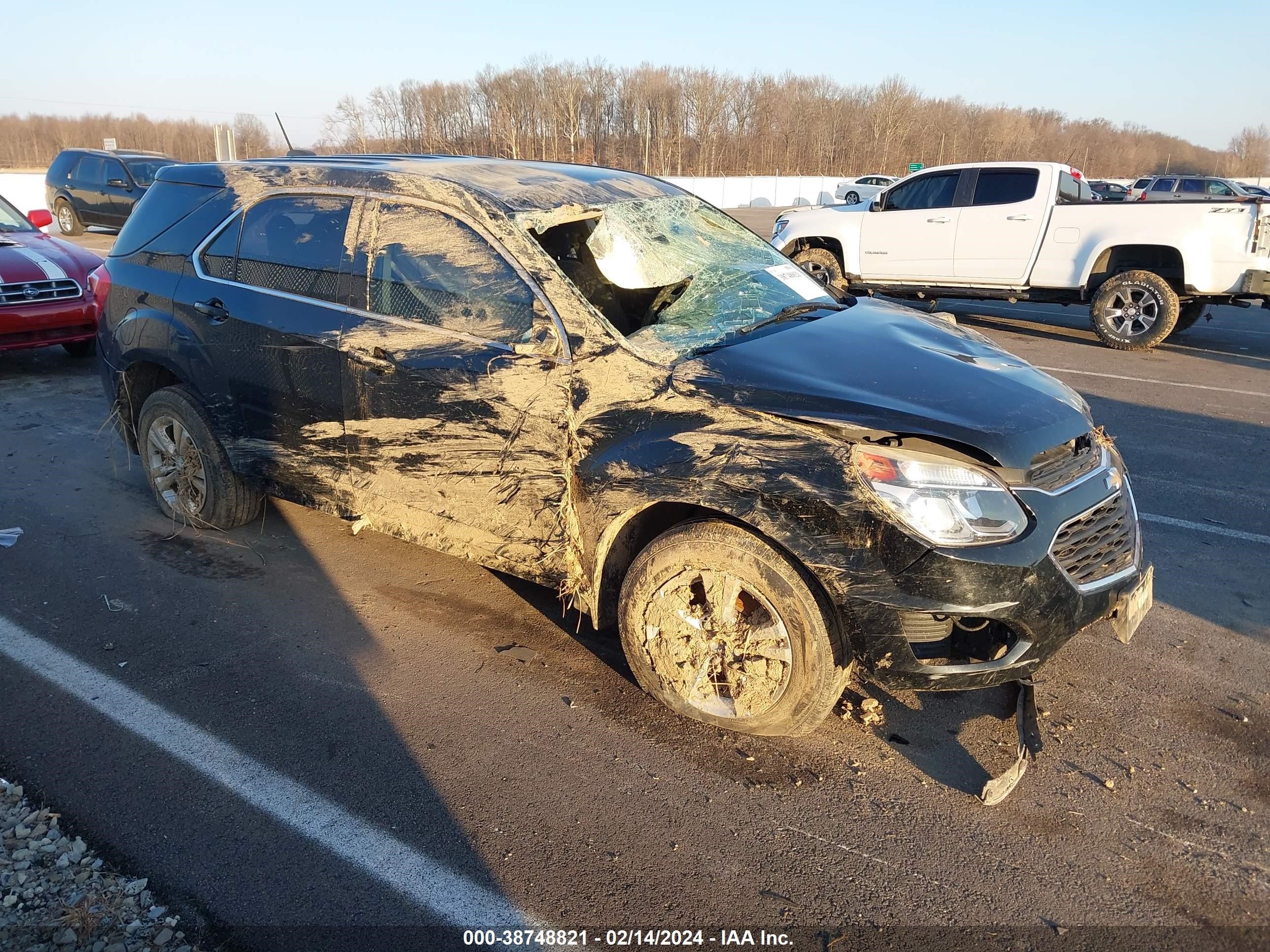 CHEVROLET EQUINOX 2016 2gnalbek0g6148580