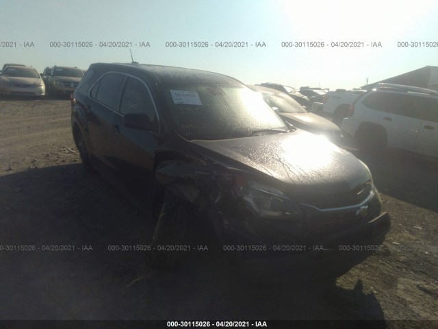 CHEVROLET EQUINOX 2016 2gnalbek0g6150863