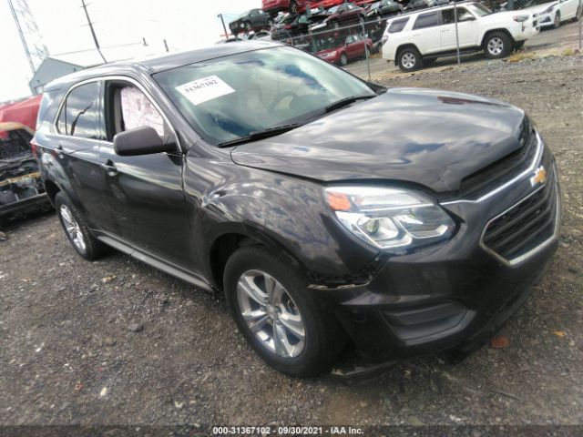 CHEVROLET EQUINOX 2016 2gnalbek0g6160731