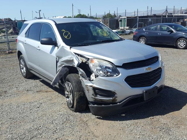 CHEVROLET EQUINOX LS 2016 2gnalbek0g6161765