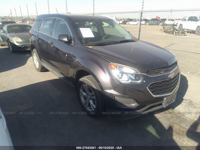 CHEVROLET EQUINOX 2016 2gnalbek0g6163855