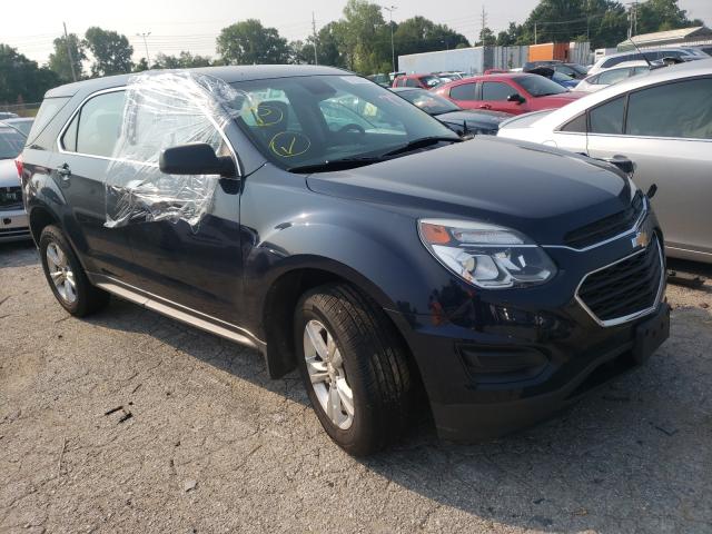 CHEVROLET EQUINOX LS 2016 2gnalbek0g6182325