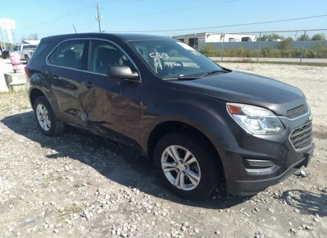 CHEVROLET EQUINOX 2016 2gnalbek0g6186150