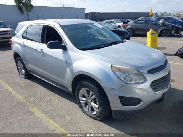 CHEVROLET EQUINOX 2016 2gnalbek0g6195205