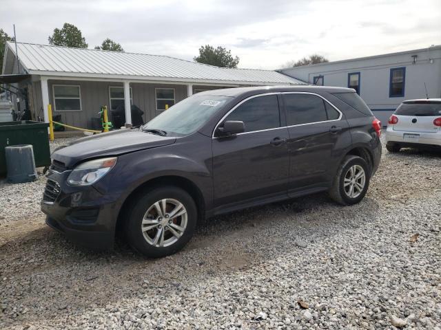 CHEVROLET EQUINOX LS 2016 2gnalbek0g6196466