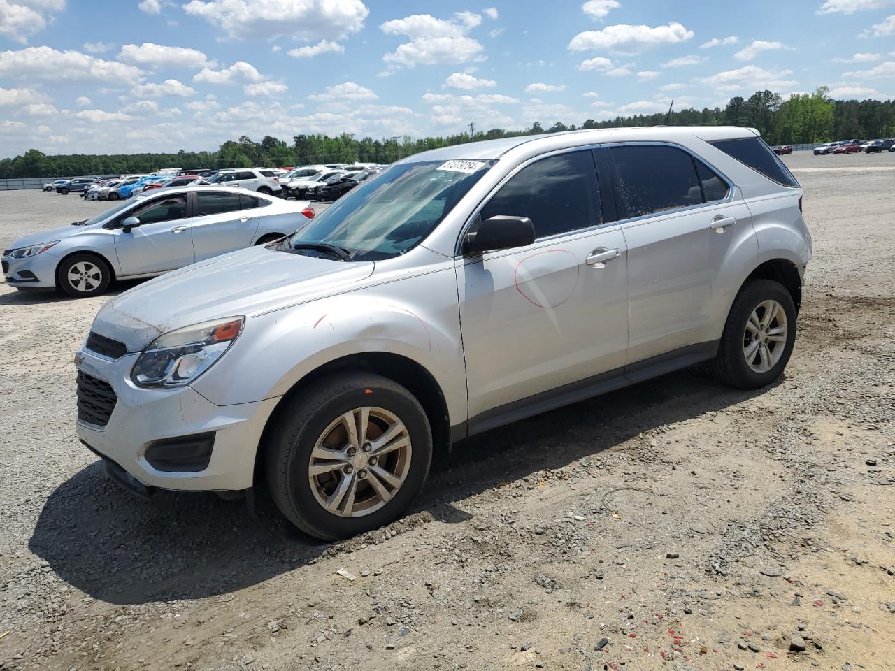 CHEVROLET EQUINOX 2016 2gnalbek0g6203092