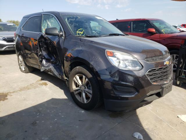 CHEVROLET EQUINOX LS 2016 2gnalbek0g6207854