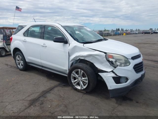 CHEVROLET EQUINOX 2016 2gnalbek0g6221236