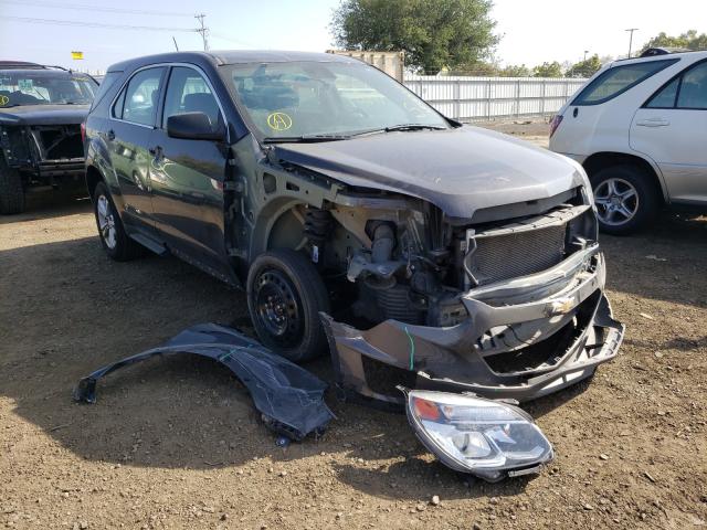 CHEVROLET EQUINOX LS 2016 2gnalbek0g6223987