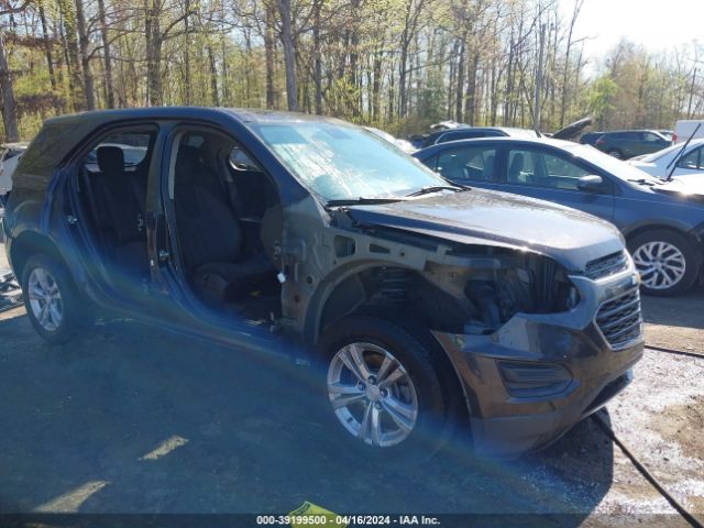 CHEVROLET EQUINOX 2016 2gnalbek0g6225142