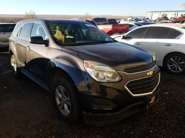 CHEVROLET EQUINOX LS 2016 2gnalbek0g6230793