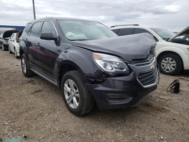 CHEVROLET EQUINOX LS 2016 2gnalbek0g6239218