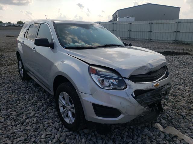 CHEVROLET EQUINOX LS 2016 2gnalbek0g6245035