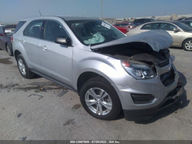 CHEVROLET EQUINOX 2016 2gnalbek0g6252549