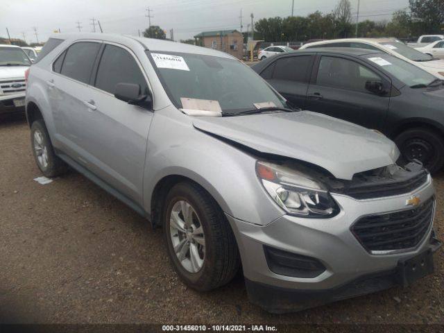 CHEVROLET EQUINOX 2016 2gnalbek0g6253507