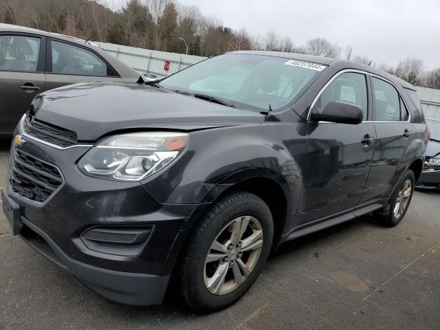 CHEVROLET EQUINOX 2016 2gnalbek0g6271439