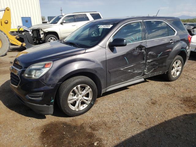 CHEVROLET EQUINOX LS 2016 2gnalbek0g6273045