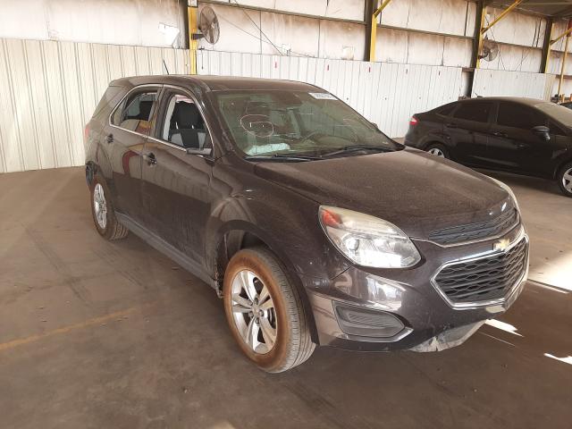 CHEVROLET EQUINOX LS 2016 2gnalbek0g6297393