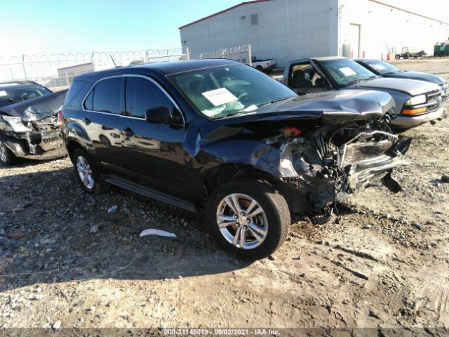 CHEVROLET EQUINOX 2016 2gnalbek0g6300714