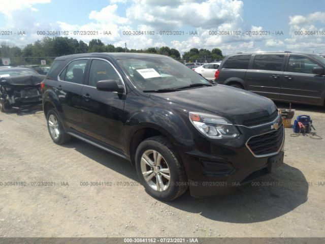 CHEVROLET EQUINOX 2016 2gnalbek0g6313365