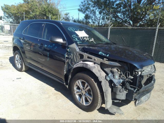 CHEVROLET EQUINOX 2016 2gnalbek0g6345555