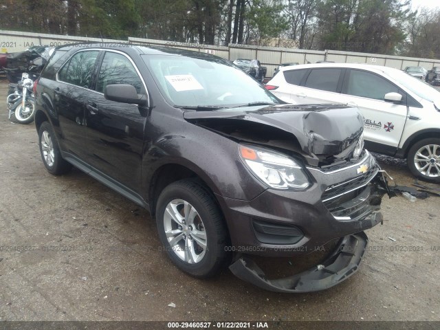 CHEVROLET EQUINOX 2016 2gnalbek0g6350352