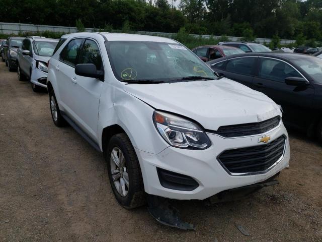 CHEVROLET EQUINOX LS 2017 2gnalbek0h1500894